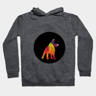 French Bulldog - Sunset Silhouette Hoodie